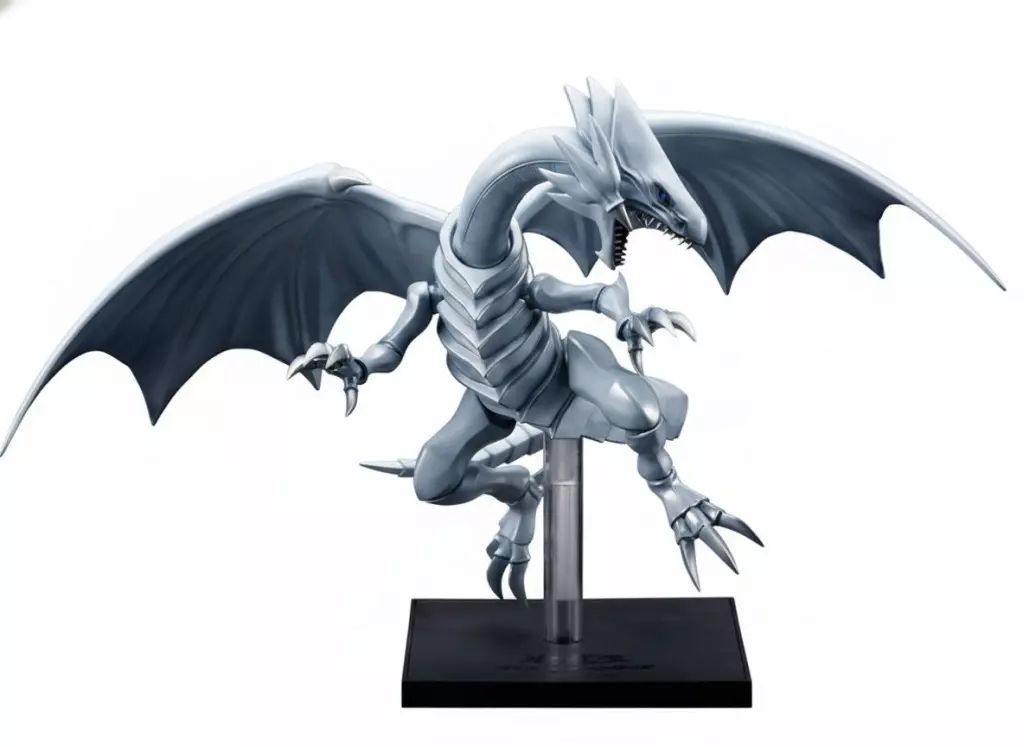 【新品】フィギュア 青眼の白龍 「遊☆戯☆王デュエルモンスターズ」 OSHI WORKS PVC製塗装済み完成品