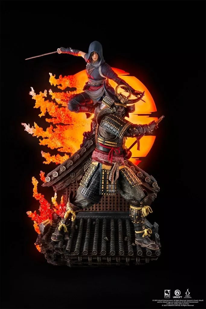 新品】フィギュア 奈緒江＆弥助 「アサシン クリード シャドウズ」 1/4
