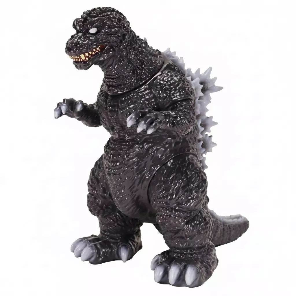 【新品】フィギュア ゴジラ(2001) スタンダードVer. 「ゴジラ・モスラ・キングギドラ 大怪獣総攻撃」 BIGレトロソフビシリーズ
