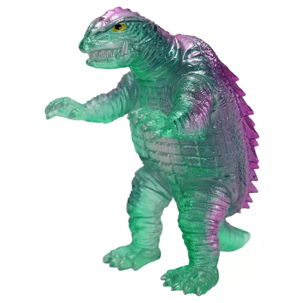新品】フィギュア ガメラ(1967) レトログリーンクリアVer. 「大怪獣