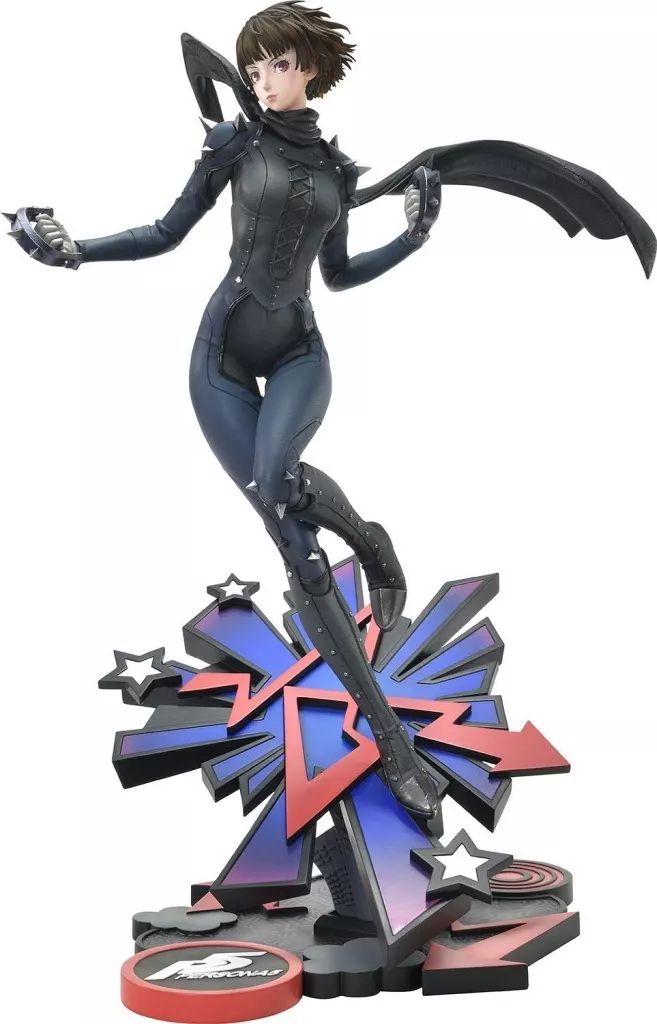 【新品】フィギュア 新島真(クイーン) 「ペルソナ5」 プレミアムマスターライン 1/4 ポリストーン製スタチュー