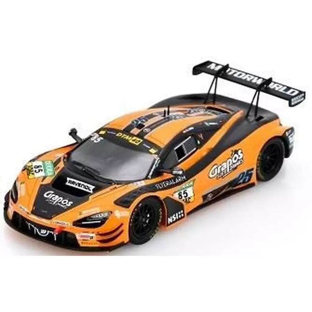 【新品】ミニカー 1/43 McLaren 720S GT3 Evo Dorr Motorsport DTM 2024 Clemens Schmid #85 [SG972]