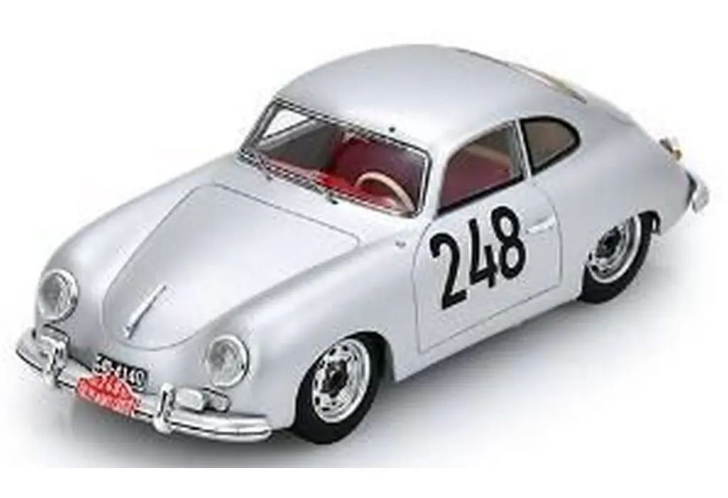 【新品】ミニカー 1/43 Porsche 356 1500 Rally Monte Carlo 1955 M. Nathan - H. Schellhaas #248 [S6137]