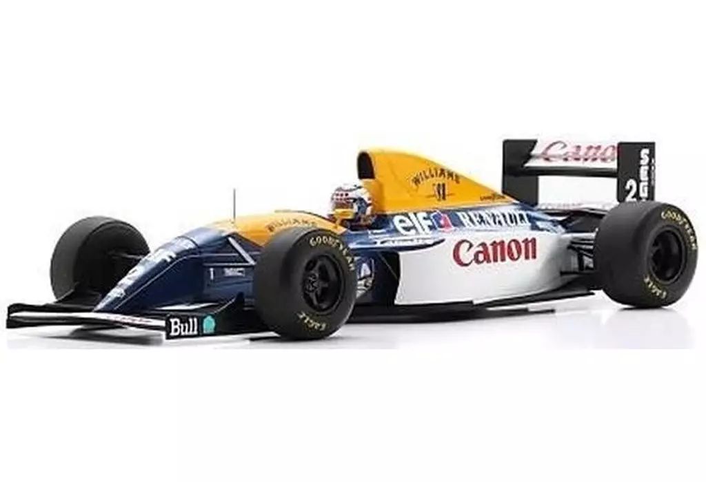【新品】ミニカー 1/18 Williams FW15C #5 Winner French GP 1993 Alain Prost [18S732]