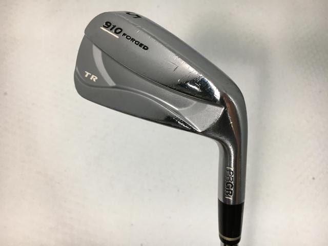 返品OK 【中古ゴルフクラブ】(8本セット)プロギア TR-910 フォージド アイアン スペックスチール2 3～9.P