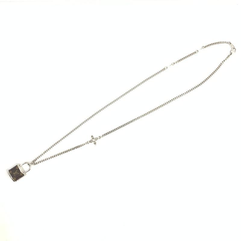 中古】LOUIS VUITTON ペンダント・MNGロケット M00525 メタル PVC ルイ