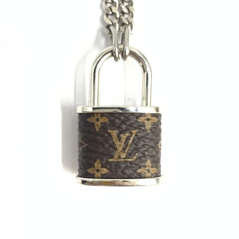 中古】LOUIS VUITTON ペンダント・MNGロケット M00525 メタル PVC ルイ