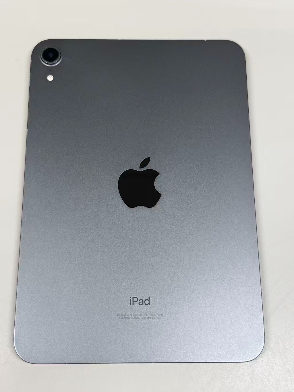 電池79% iPad mini (第6世代) 256GB スペースグレ Wi-Fiモデル - メルカリ