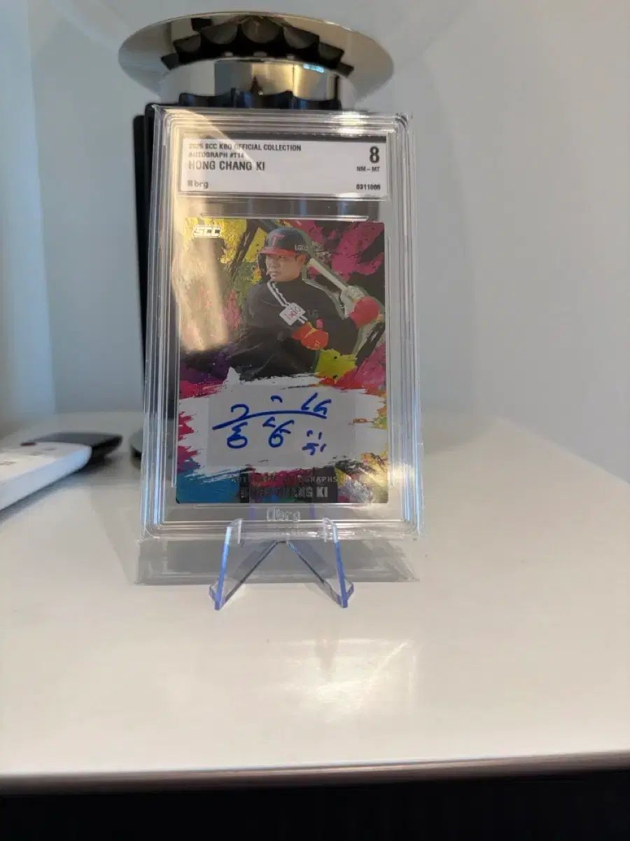 2025 SCC KBO 홍창기 サイン入り カード brg8