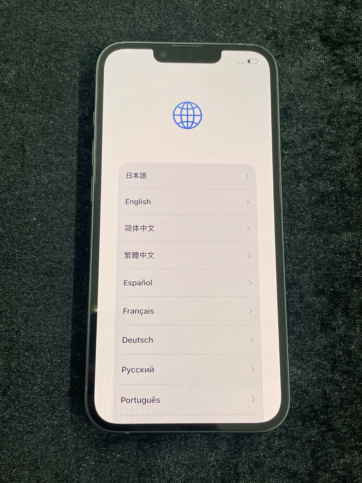 au デモ機 iPhone 16e【Wi-Fi専用】やや傷あり - メルカリ