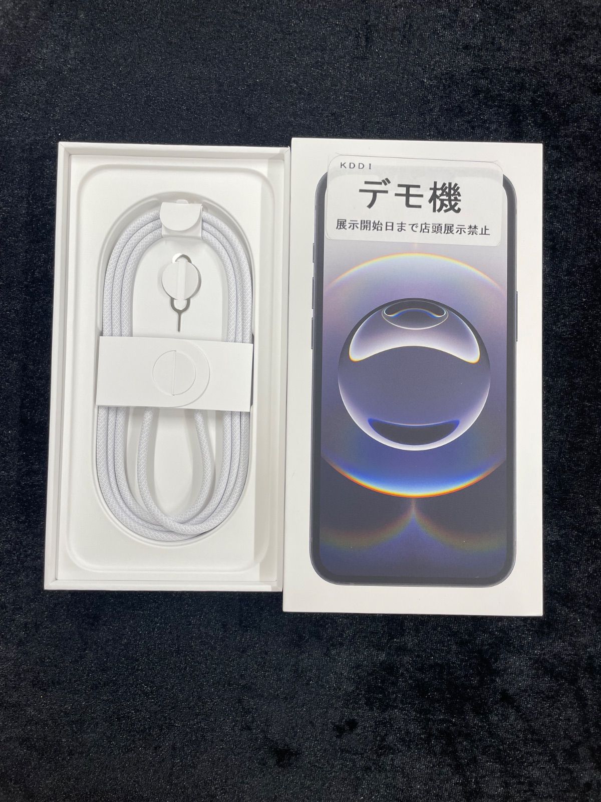au デモ機 iPhone 16e【Wi-Fi専用】やや傷あり - メルカリ