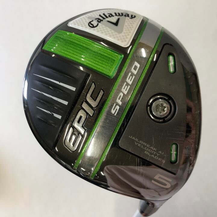 キャロウェイ　EPIC SPEED　18度　Speeder EVOLUTIONⅦ FW 50　Sフレックス　フェアウェイウッド　中古【最短即日発送】