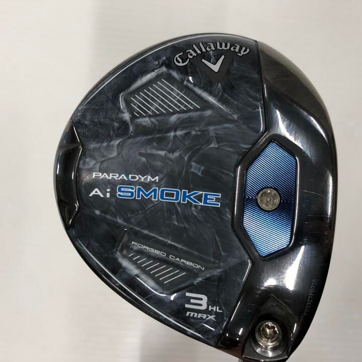 キャロウェイ　PARADYM Ai SMOKE MAX　16.5度　TENSEI 50 for Callaway(Ai SMOKE)　SRフレックス　フェアウェイウッド　中古【最短即日発送】