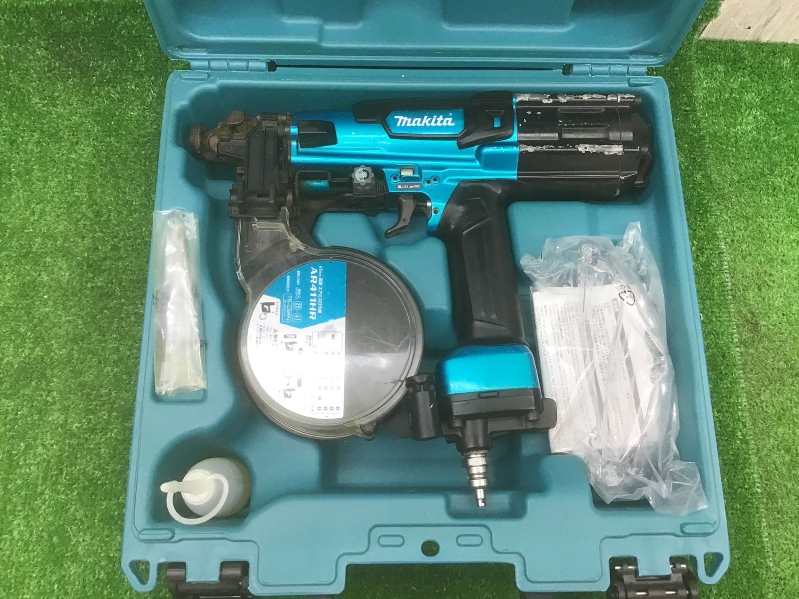 【中古Bランク】◇マキタ(makita) 高圧エアネジ打ち機 AR411HRM◇アクトツール富山店◇C