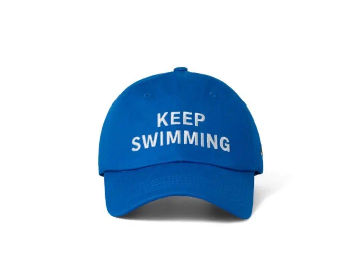 1次配送) BTS Swim グッズ KEEP SWIMMING ベースボールキャップ ブルー
