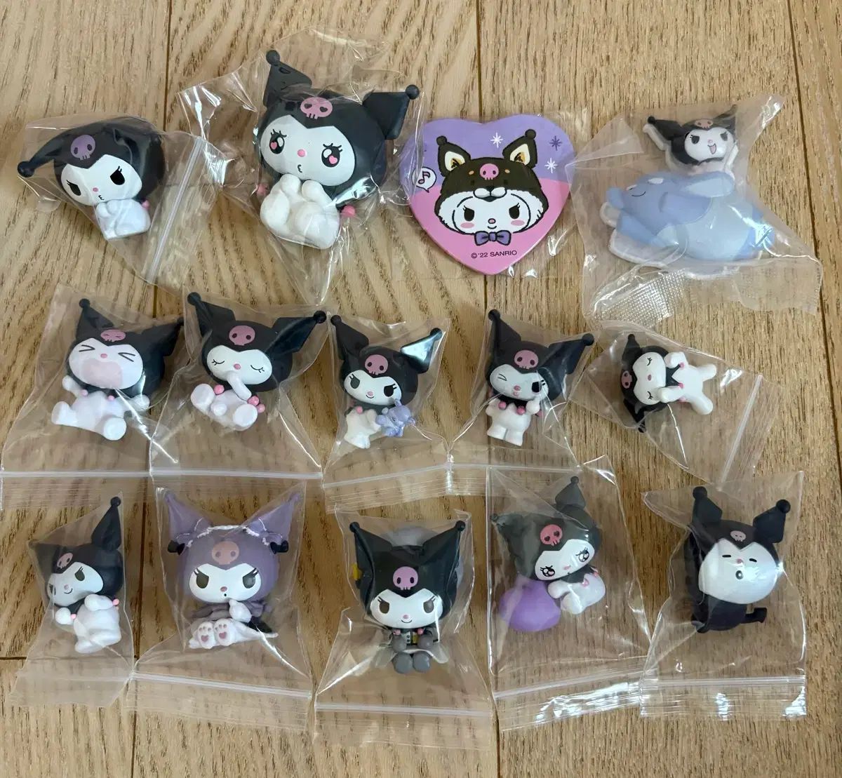 クロミ フィギュア ガチャ 日光