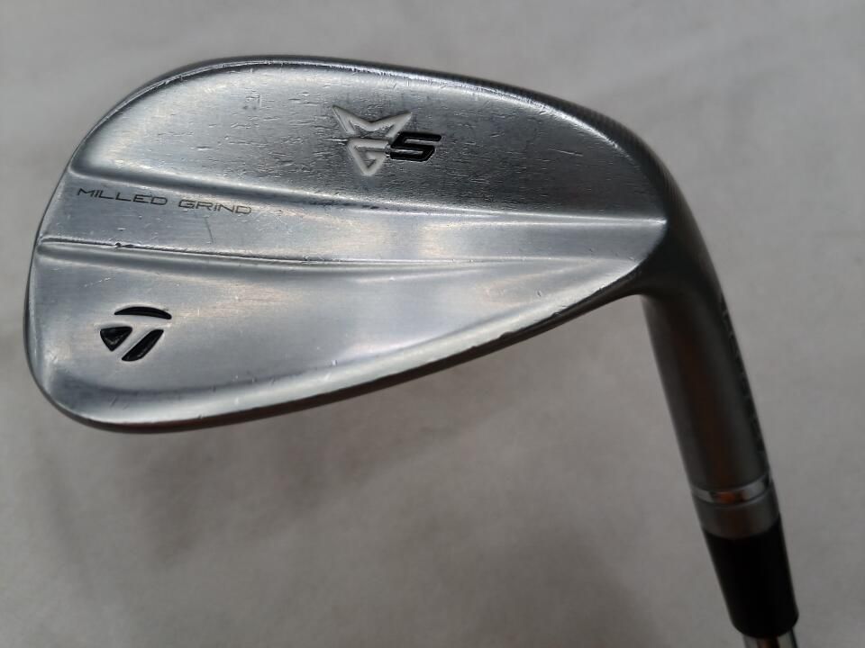 テーラーメイド　MILLED GRIND 5 クローム　48度　ダイナミックゴールド MID 115　S200フレックス　ウェッジ　中古　ゴルフドゥ！福山王子店【最短即日発送】