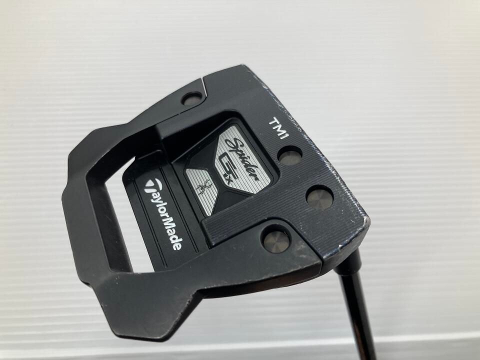テーラーメイド　Spider GTx BLACK TRUSS TM1　パター　中古　ゴルフドゥ！新大宮バイパス浦和店【最短即日発送】