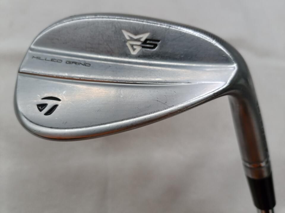 テーラーメイド　MILLED GRIND 5 クローム　52度　ダイナミックゴールド MID 115　S200フレックス　ウェッジ　中古　ゴルフドゥ！福山王子店【最短即日発送】