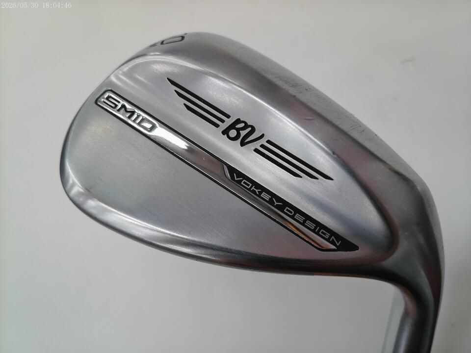 タイトリスト　VOKEY SM10 ツアークローム　50度　DG　ツアーイシューONYX BLACK　S200フレックス　ウェッジ　中古　ゴルフドゥ！NEXT川越店【最短即日発送】