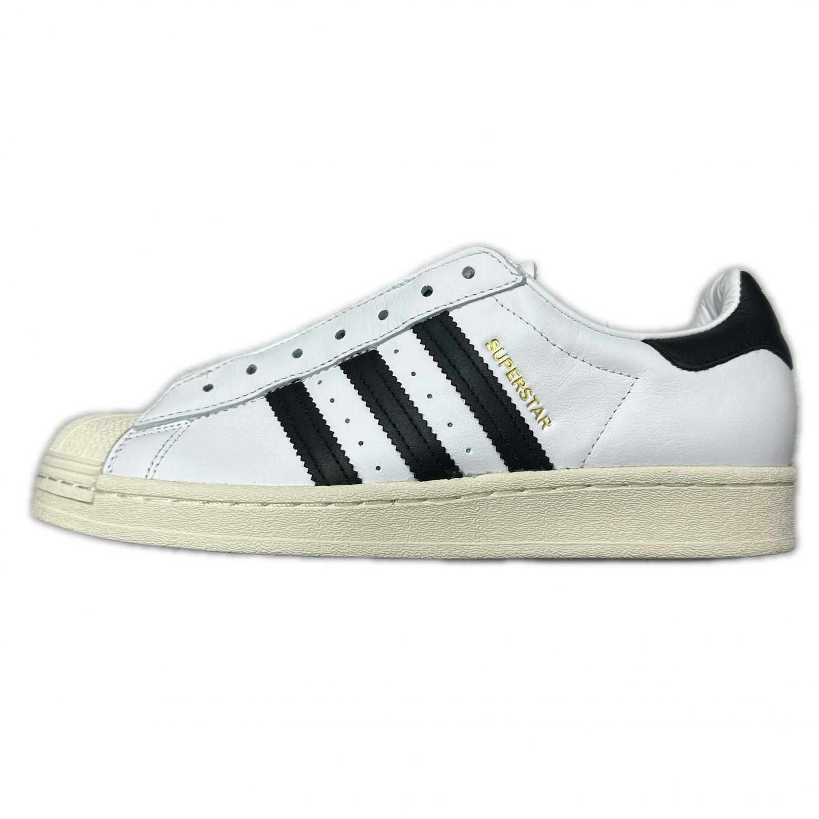未使用 adidas Superstar Laceless スーパースターレースレス アディダス FV3017 ホワイト 26 26cm （16174M）