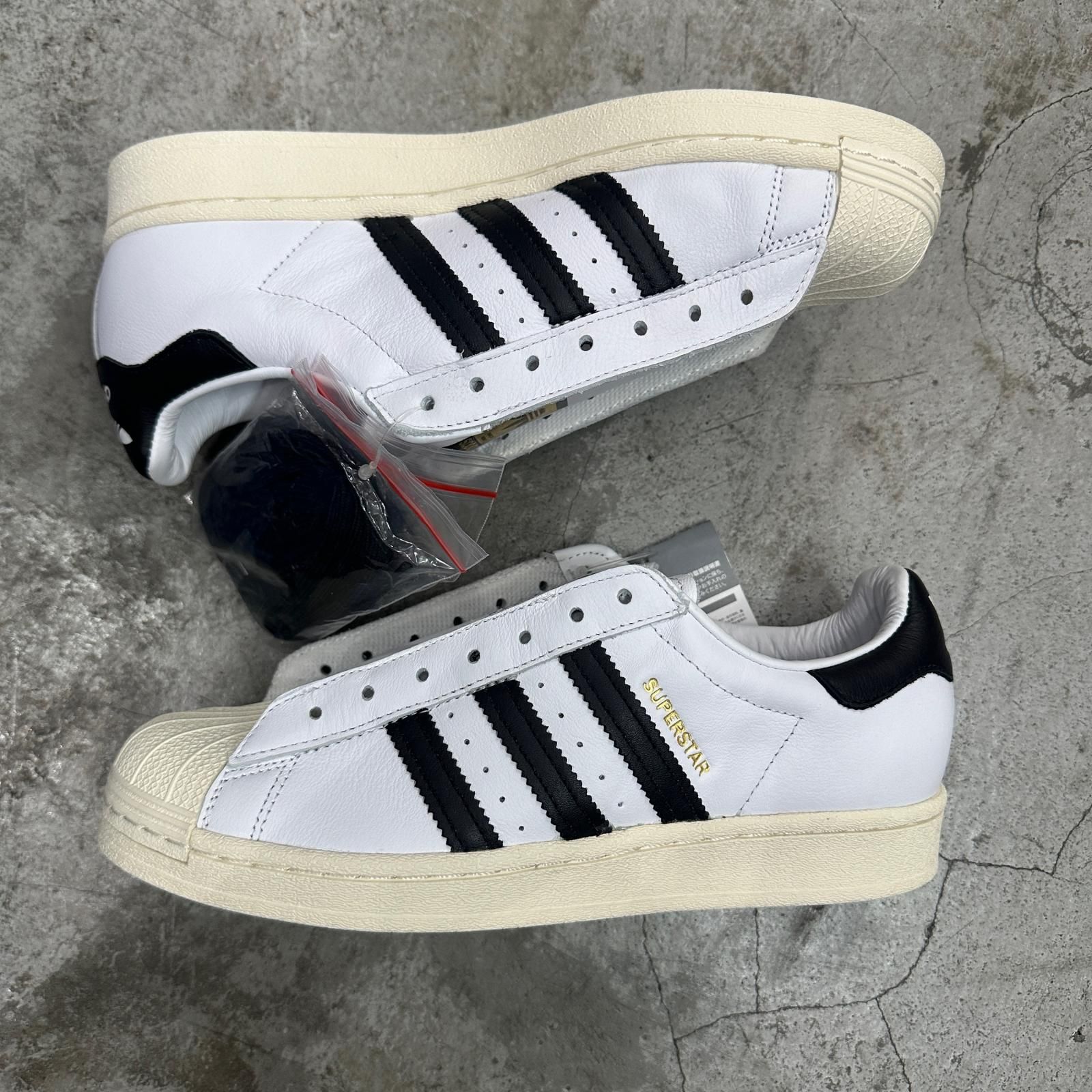 未使用 adidas Superstar Laceless スーパースターレースレス 