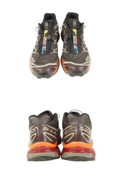 サロモン Salomon XT-6 ADV トレイル ローカットスニーカー コーヒー 412636 ブラウン 28.0cm
