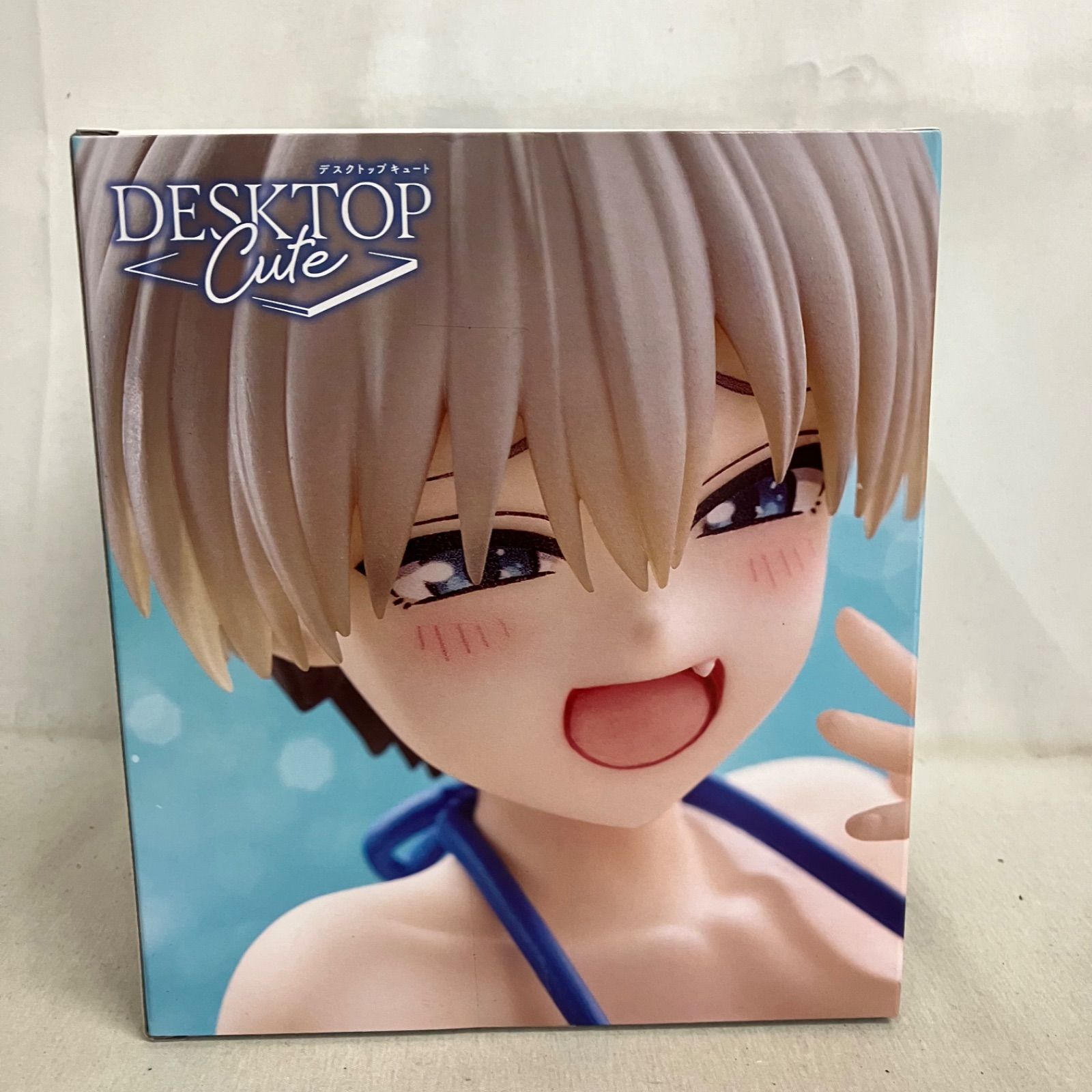 未開封 宇崎ちゃんは遊びたい！w Desktop Cute 宇崎花 浜辺で水着
