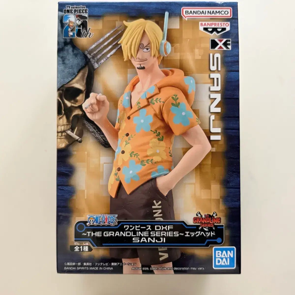 BANPRESTO(バンプレスト) ONE PIECE サンジ フィギュア (未開封)