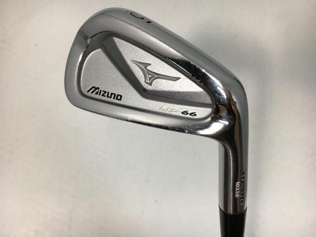 返品OK 【中古ゴルフクラブ】(8本セット)ミズノ MP-66 アイアン (日本仕様) D/G 120 3～9.P