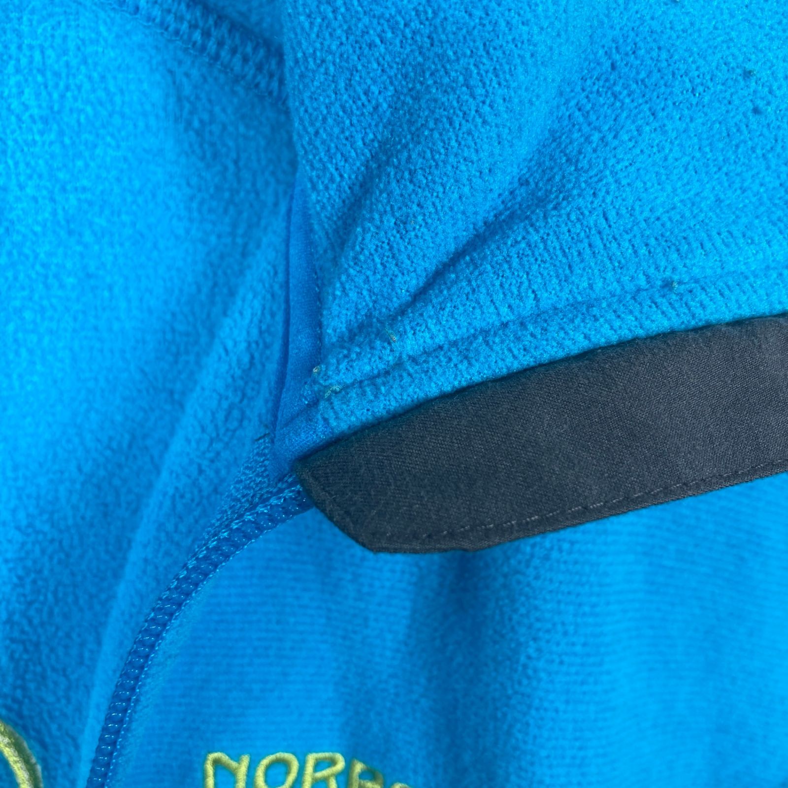 ✉️Men's M ブルー系 Norrona ( ノローナ ) フォルケティン ウォーム1 ジャケット Falketind Warm1 Jacket Caribbean Blue ポリエステル ウェア トップス アウター ジャケット フリー