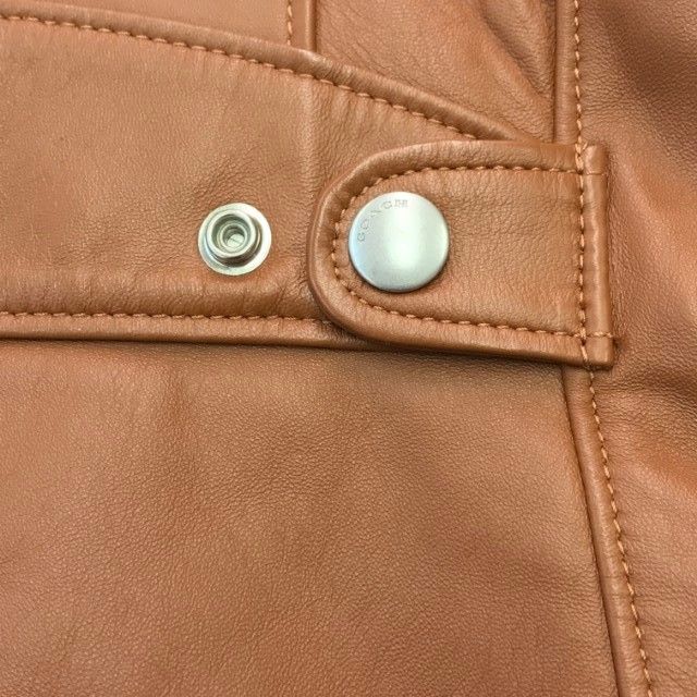COACH コーチ ライダースジャケット レディース 秋冬 レザー ダブル