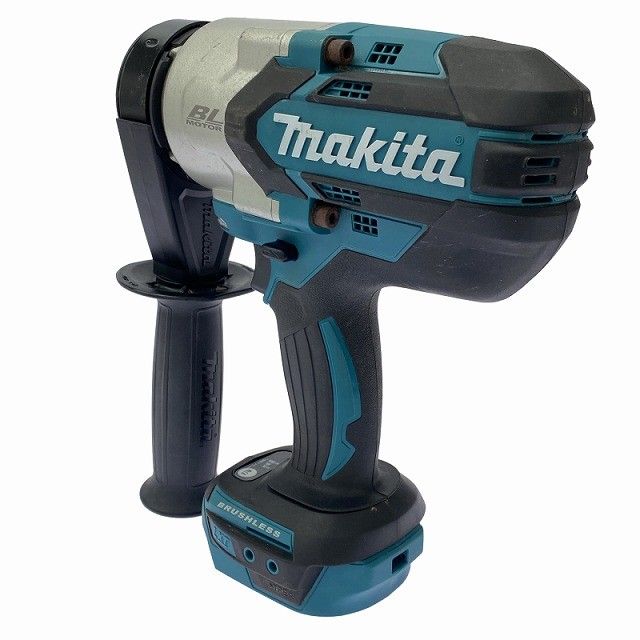 ☆比較的綺麗です☆makita マキタ 18V 充電式インパクトレンチ TW1001D 本体のみ 電動工具 締め付け ナット取付128993