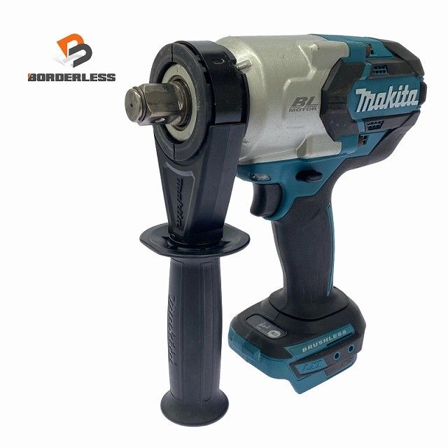 ☆比較的綺麗です☆makita マキタ 18V 充電式インパクトレンチ TW1001D 本体のみ 電動工具 締め付け ナット取付128993