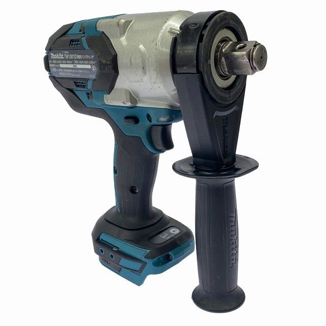 ☆比較的綺麗です☆makita マキタ 18V 充電式インパクトレンチ TW1001D 本体のみ 電動工具 締め付け ナット取付128993
