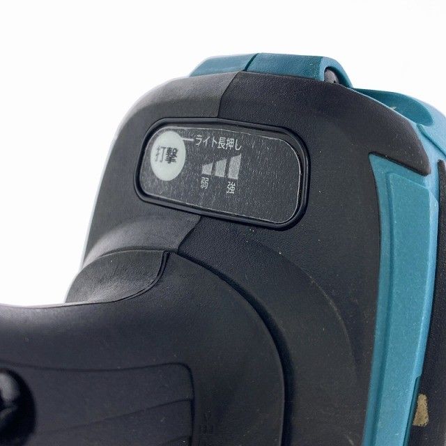 ☆比較的綺麗です☆makita マキタ 18V 充電式インパクトレンチ TW1001D 本体のみ 電動工具 締め付け ナット取付128993