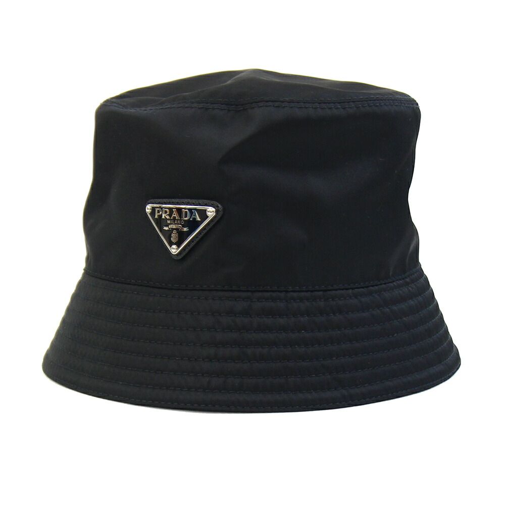 プラダ ハット Re-Nylon バケットハット 中古