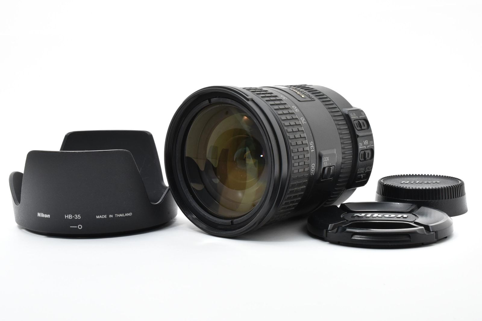 ☆実用品☆ Nikon ニコン AF-S DX NIKKOR 18-200mm F3.5-5.6 G ED VR