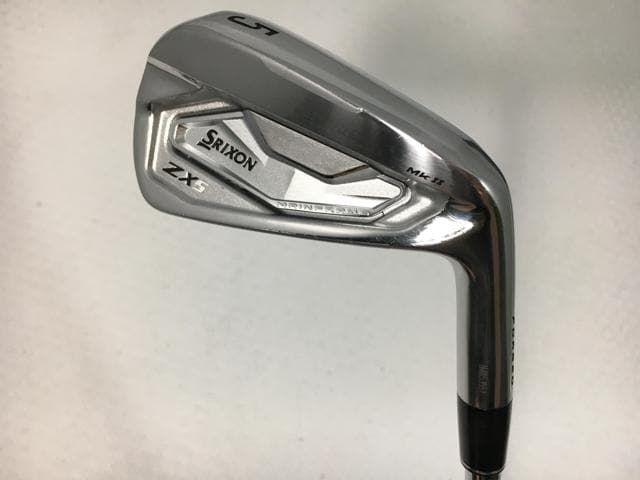 返品OK 【中古ゴルフクラブ】(6本セット)ダンロップ スリクソン(SRIXON) ZX5 MK-2 アイアン 2023 D/G D.S.T 5～9.P