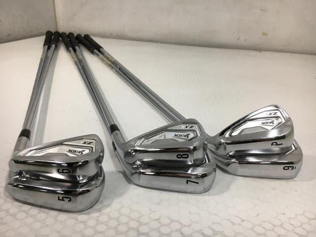 返品OK 【中古ゴルフクラブ】(6本セット)ダンロップ スリクソン(SRIXON