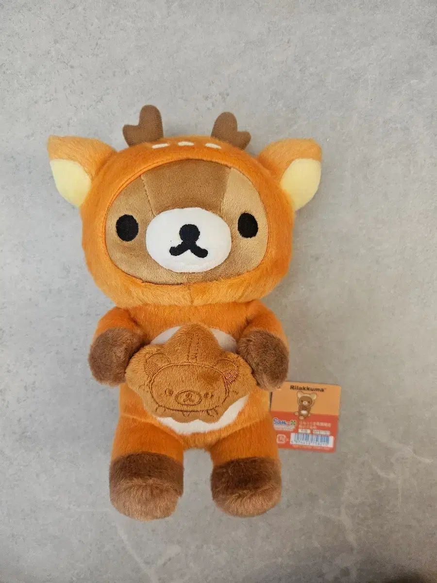 新品 宮島 限定 鹿 リラックマ