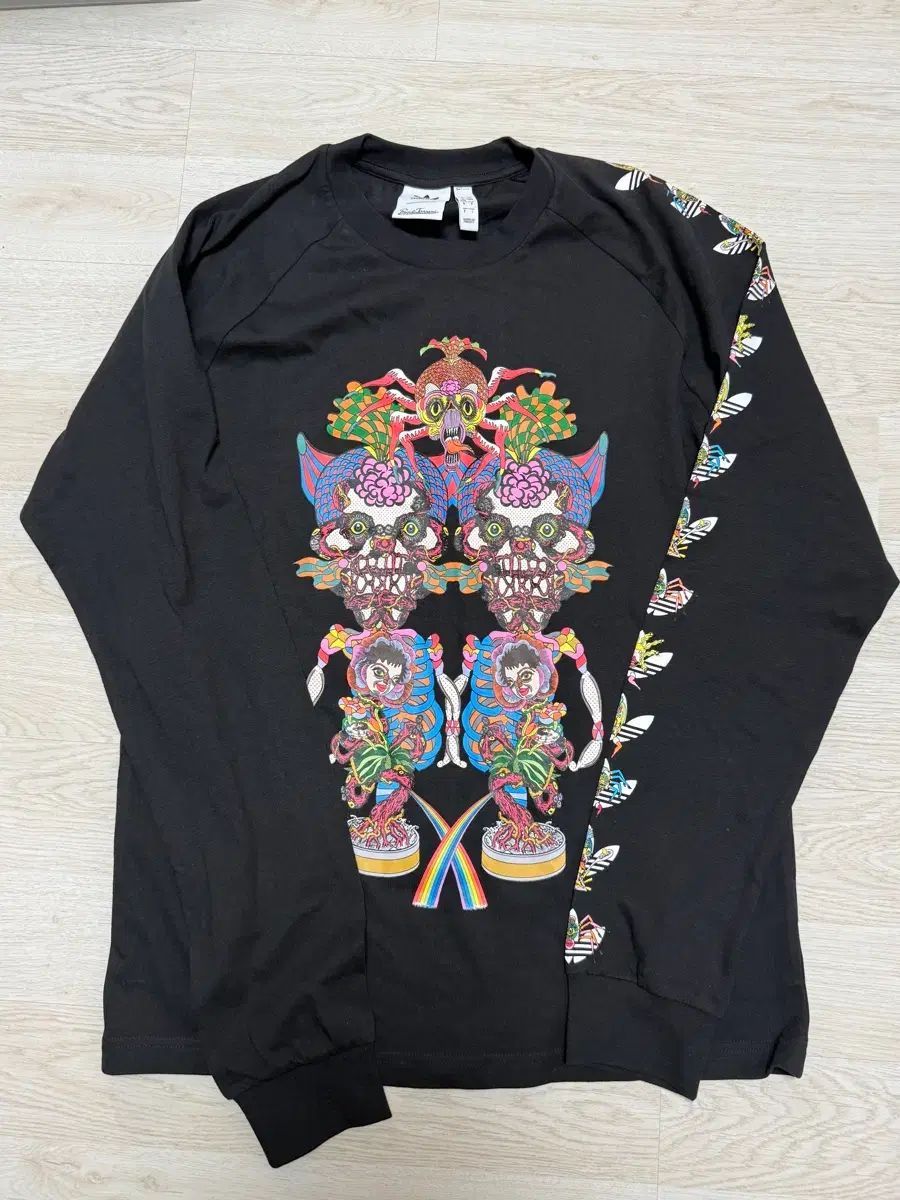 アディダス タナミ カリ ロングスリーブ ブラック 新品