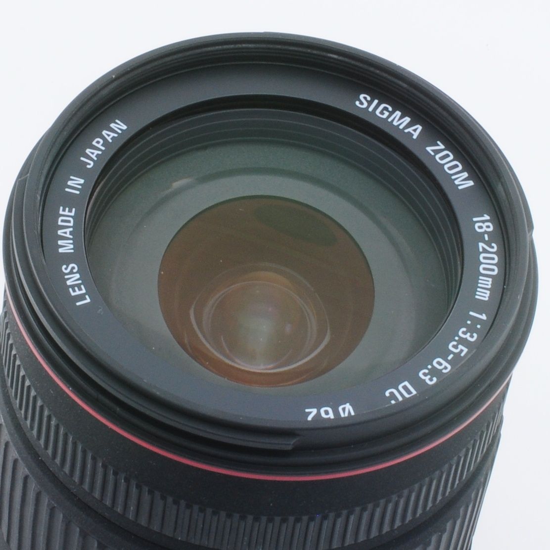 ◆美品　SIGMA　18-200mm　1:3.5-6.3　DC　Φ62mm シグマ】SIGMA 18-200mm F3.5-6.3 DC ミノルタAマウント #S893B - メルカリ