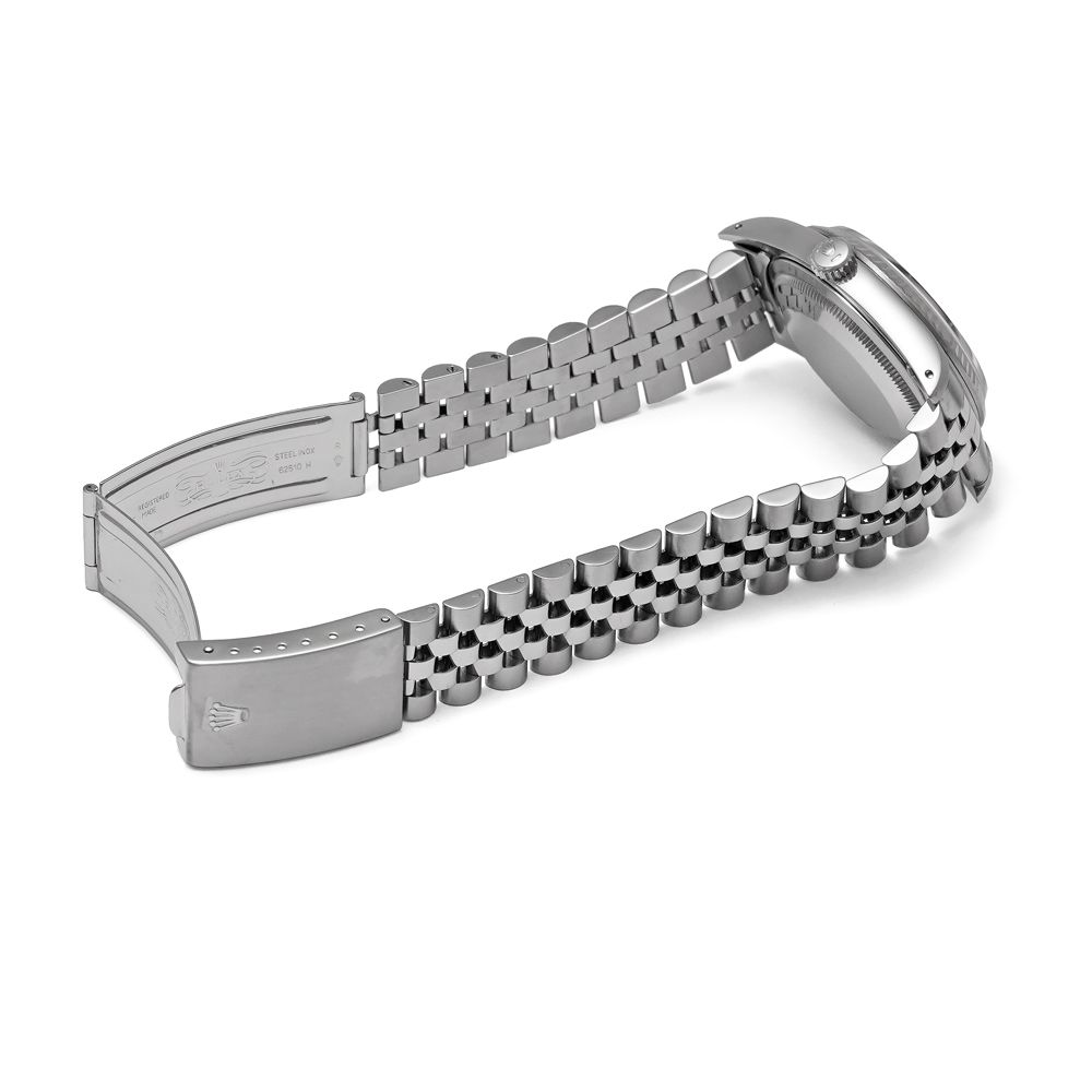 X番 箱・保証書付き ROLEX デイトジャスト Ref.16234 ブルー 中古品 メンズ 腕時計