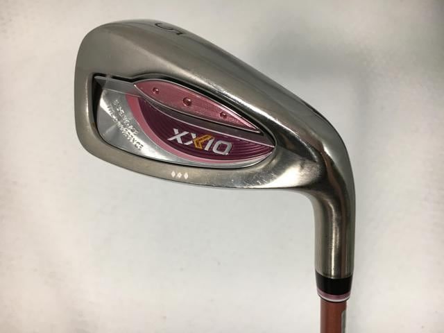返品OK 【中古ゴルフクラブ】(8本セット)ダンロップ ゼクシオ13 サーティーン (XXIO 13) アイアン レディス 2024 (ボルドー) MP1300L 5～9.P.A.S