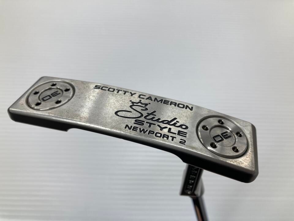 タイトリスト　SC STUDIO STYLE NEWPORT 2　パター　中古　ゴルフドゥ！新大宮バイパス浦和店【最短即日発送】