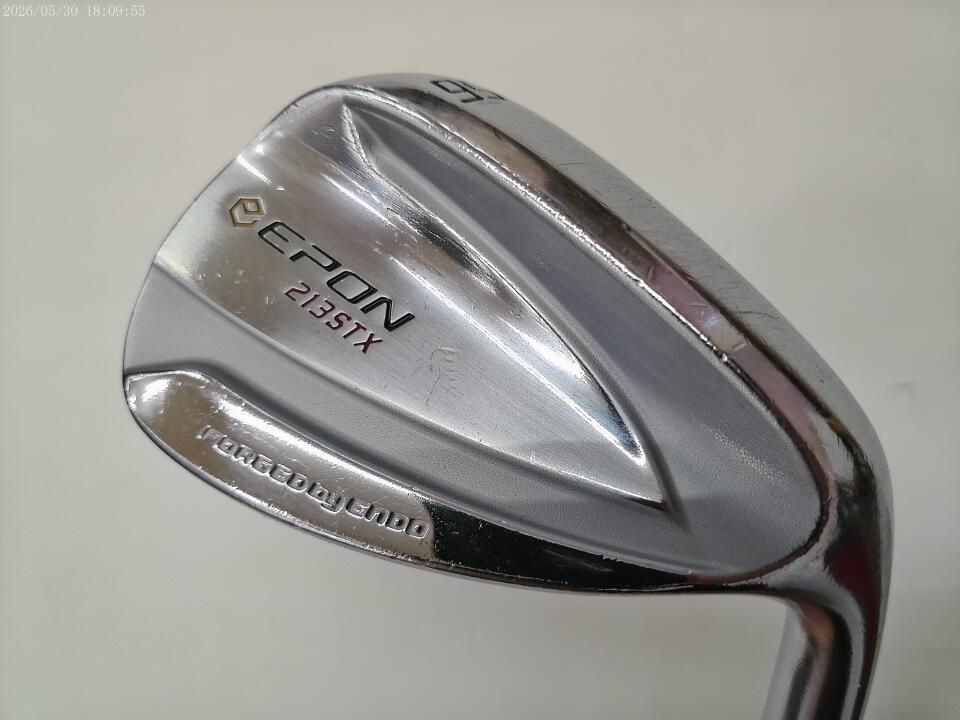エポン　213STX （メッキ）　56度　ダイナミックゴールドAMT ツアーイシュー　S200フレックス　ウェッジ　中古　ゴルフドゥ！NEXT川越店【最短即日発送】