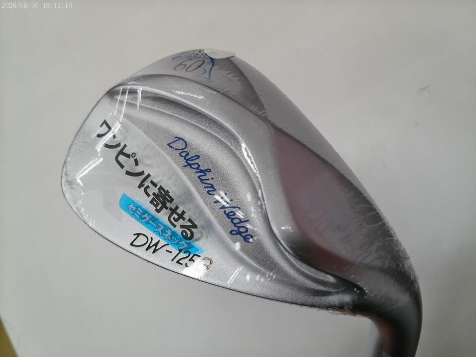 キャスコ　Dolphin Wedge DW-125G シルバー　60度　NSプロ950GH neo　WEDGEフレックス　ウェッジ　中古　ゴルフドゥ！NEXT川越店【最短即日発送】