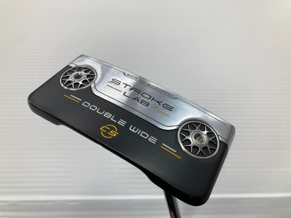 オデッセイ　STROKE LAB DOUBLE WIDE CS　パター　中古　ゴルフドゥ！新大宮バイパス浦和店【最短即日発送】