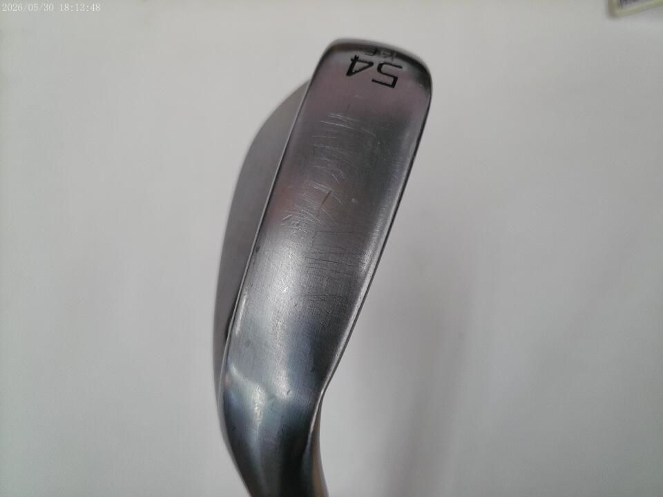 タイトリスト　VOKEY SM11 F GRIND ツアークローム　54度　DG ツアーイシューONYX BLACK　X100フレックス　ウェッジ　中古　ゴルフドゥ！NEXT川越店【最短即日発送】